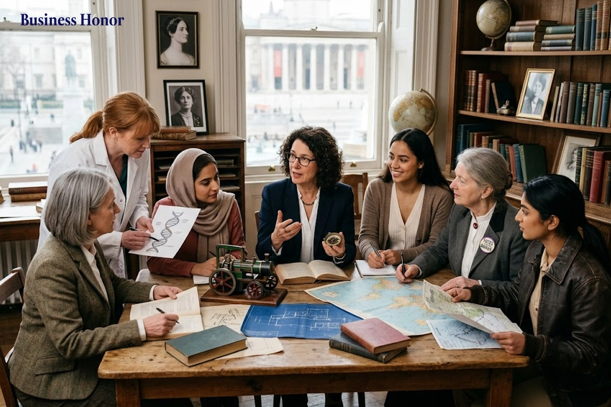  Inspiring UK Women: The Female Pioneers Who Built a Lasting Legacy 